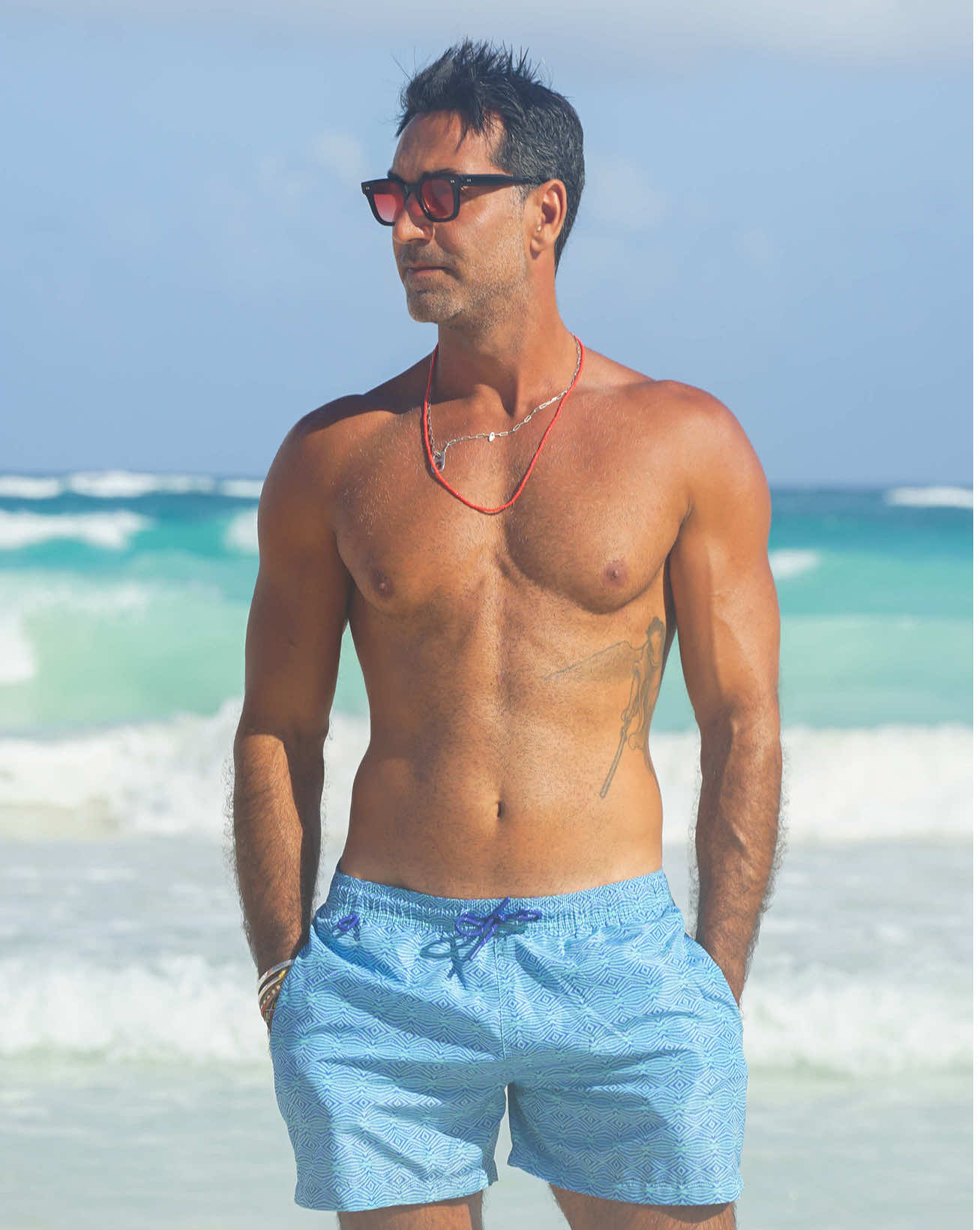 HYDE REEF Swim Shorts - CRASQI