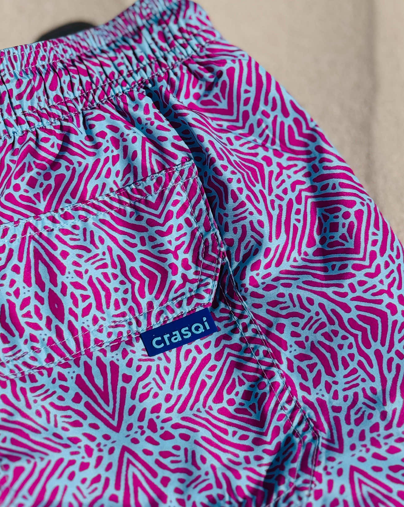 HALF MOON REEF Swim Shorts - CRASQI