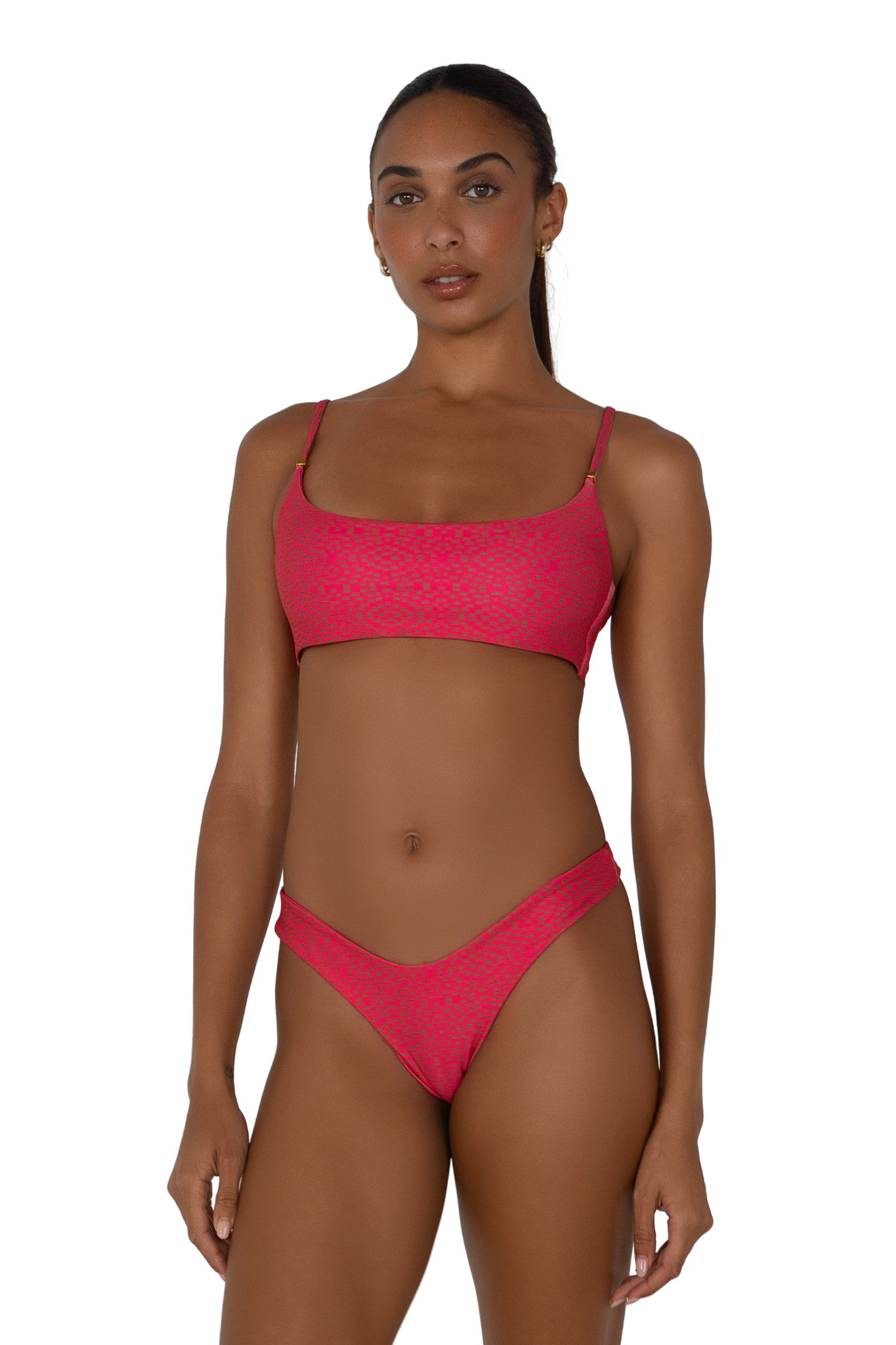 La Tortuga Cropped Bikini Set - CRASQI