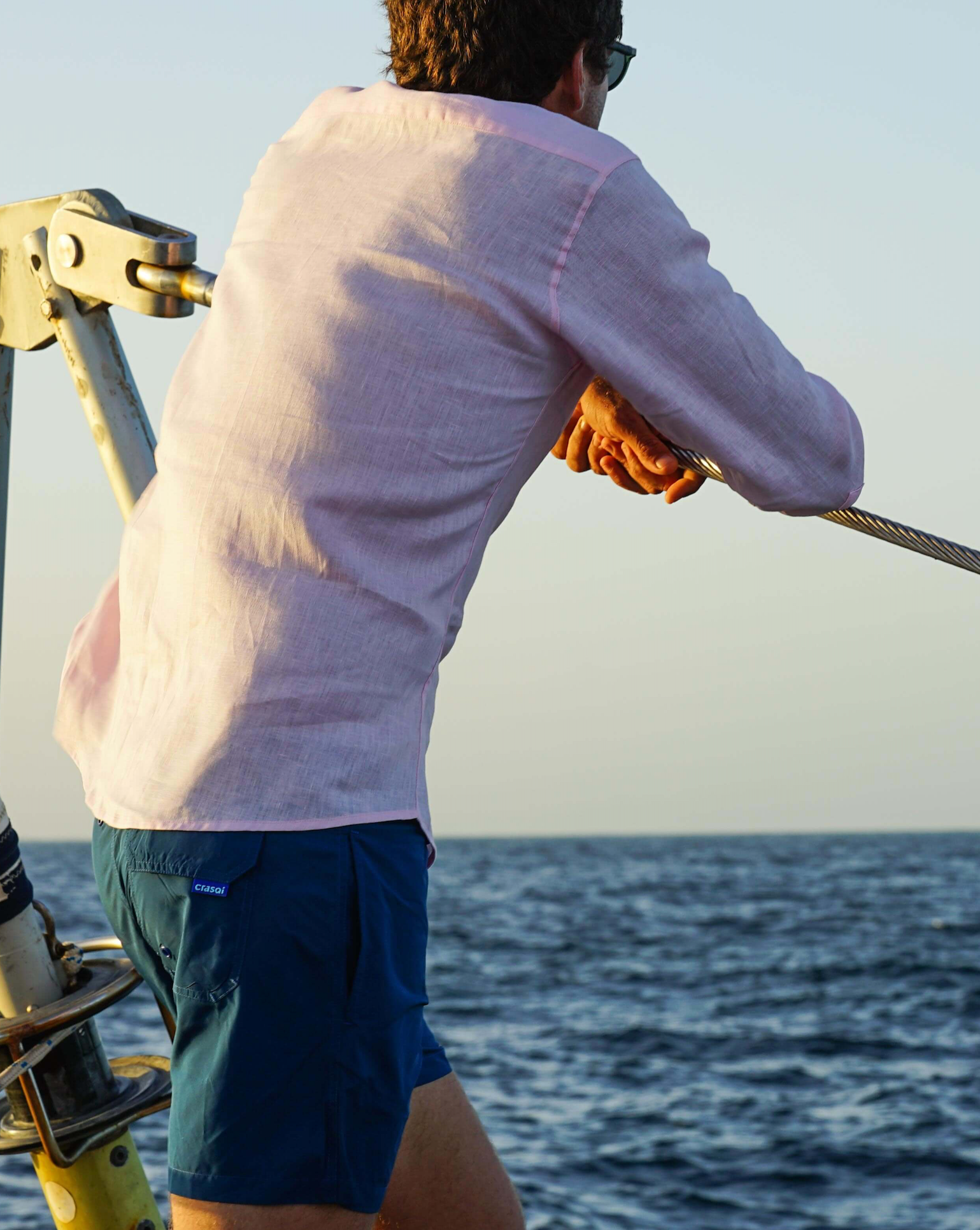 ST. KITTS Swim Shorts - CRASQI