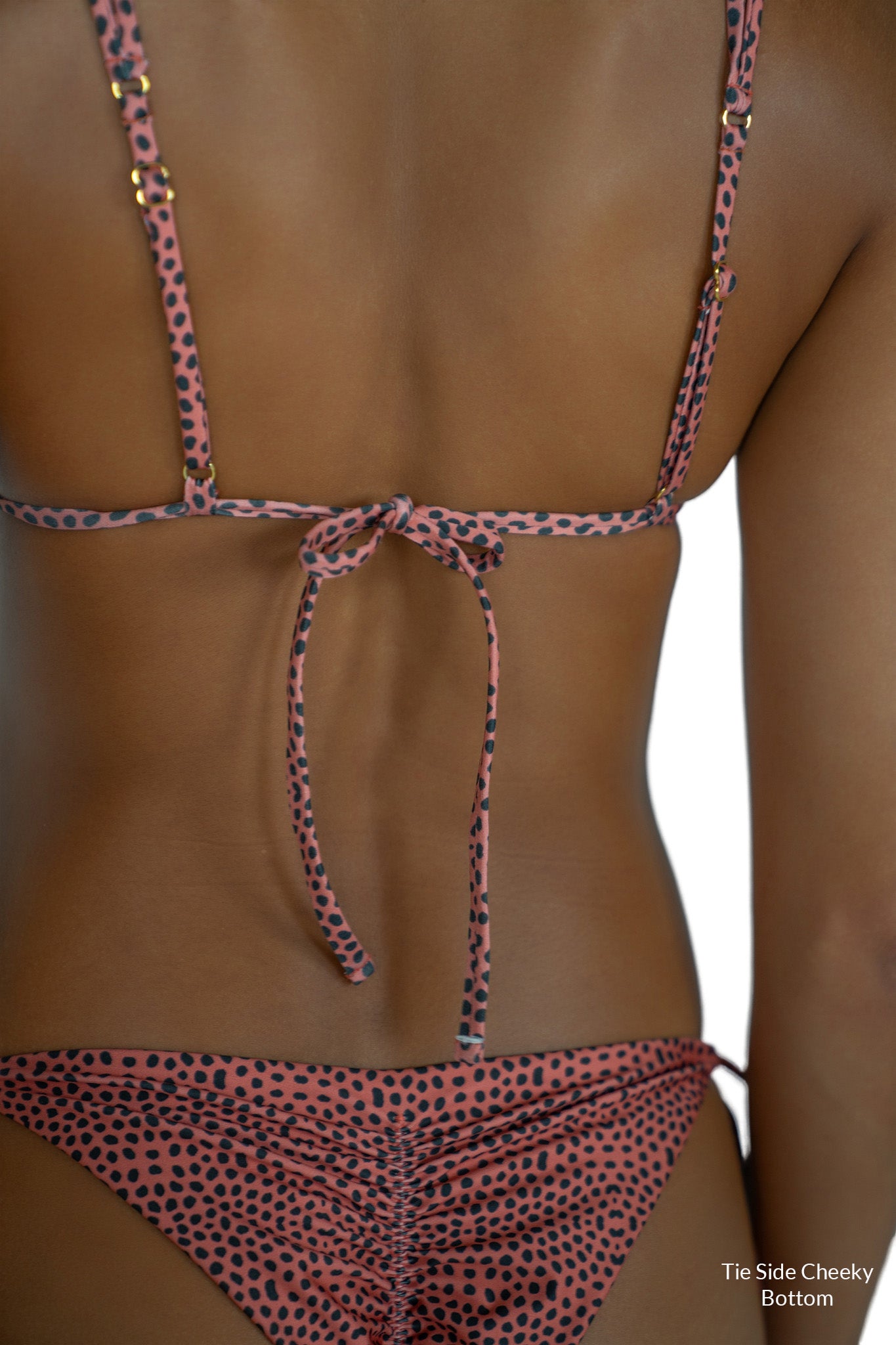 Adícora Tie Side Cheeky Bottom - CRASQI