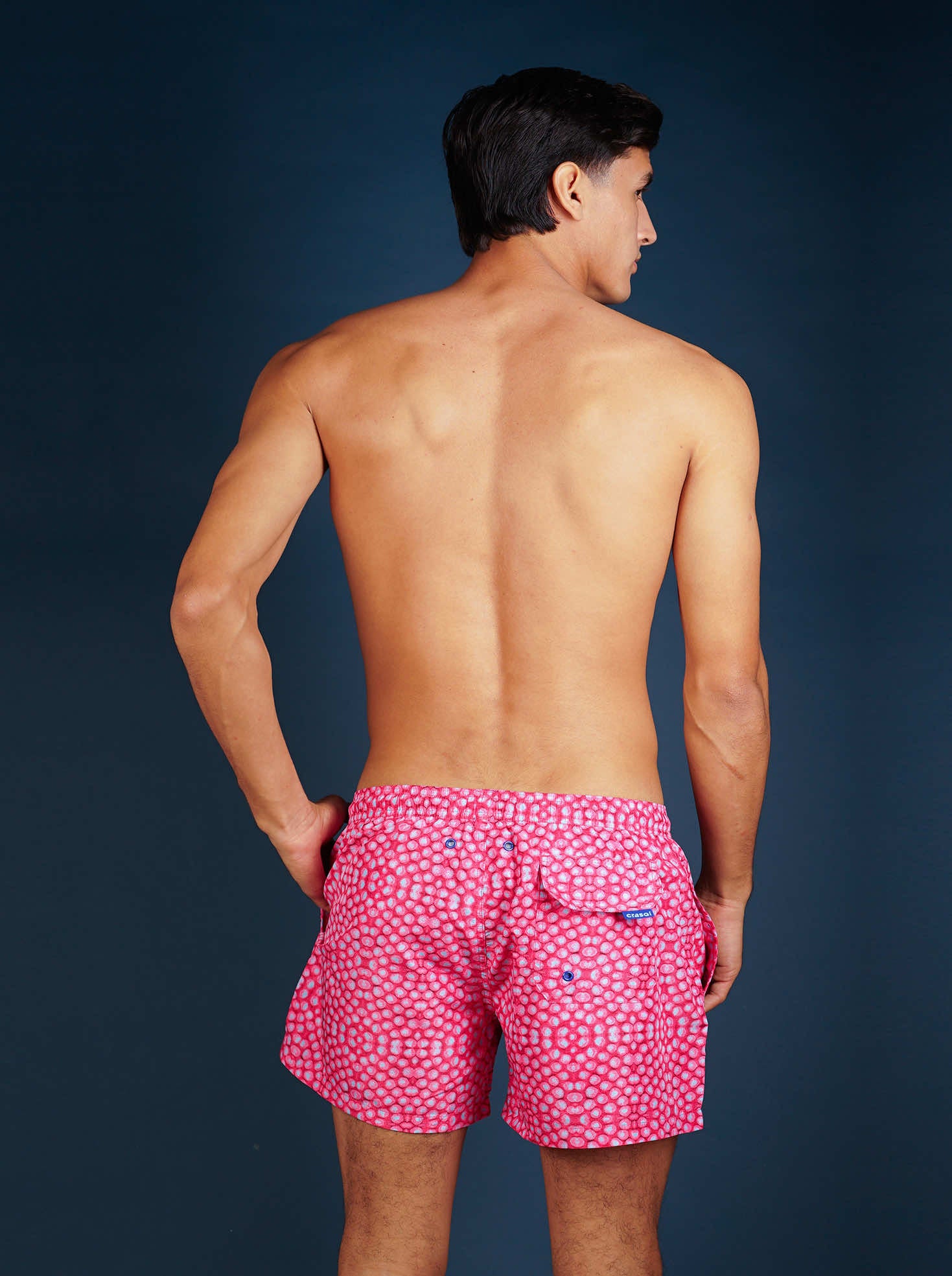 MAORI REEF Swim Shorts - CRASQI