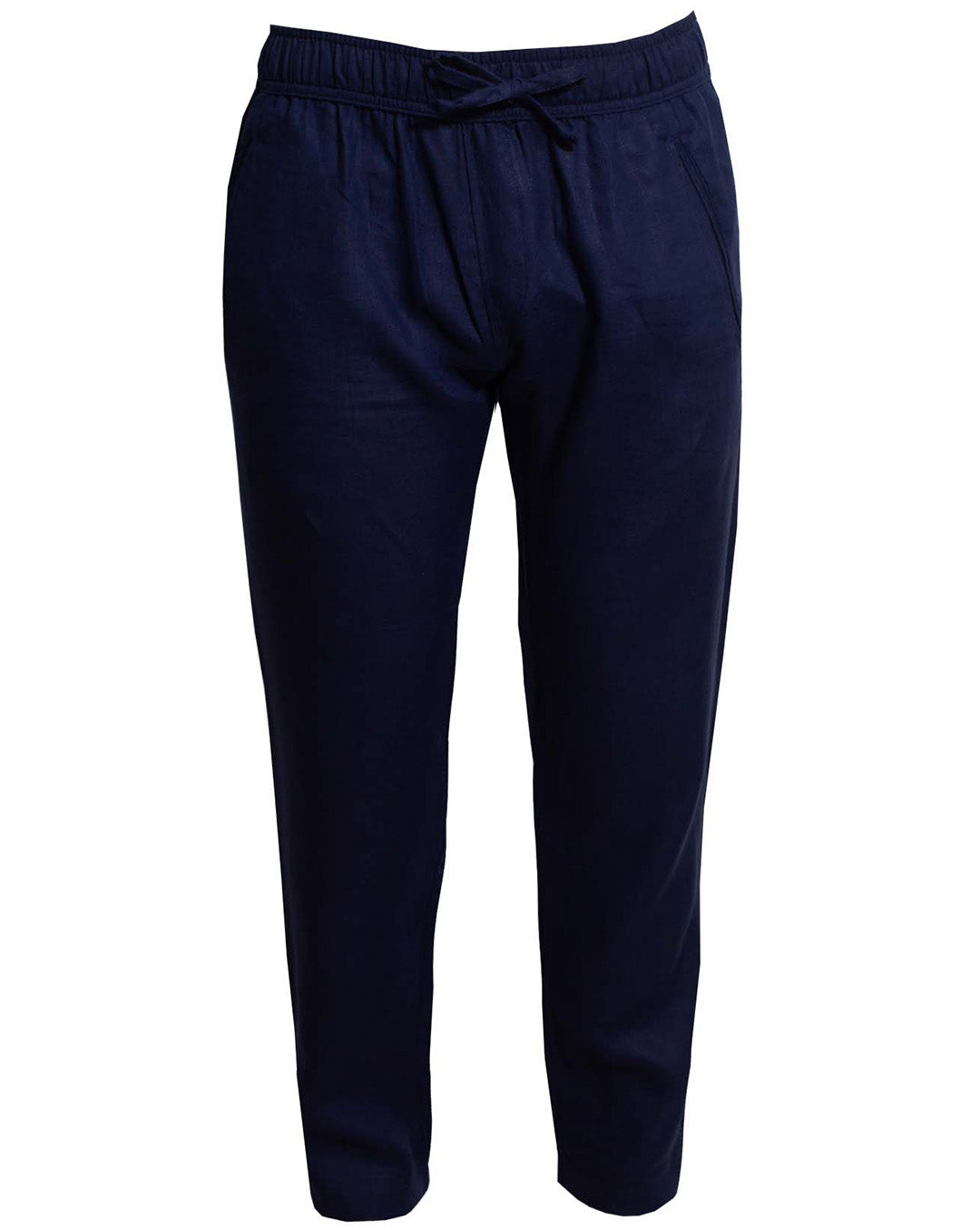 SARDINIA Linen Pant - Navy Blue Jaspe - CRASQI