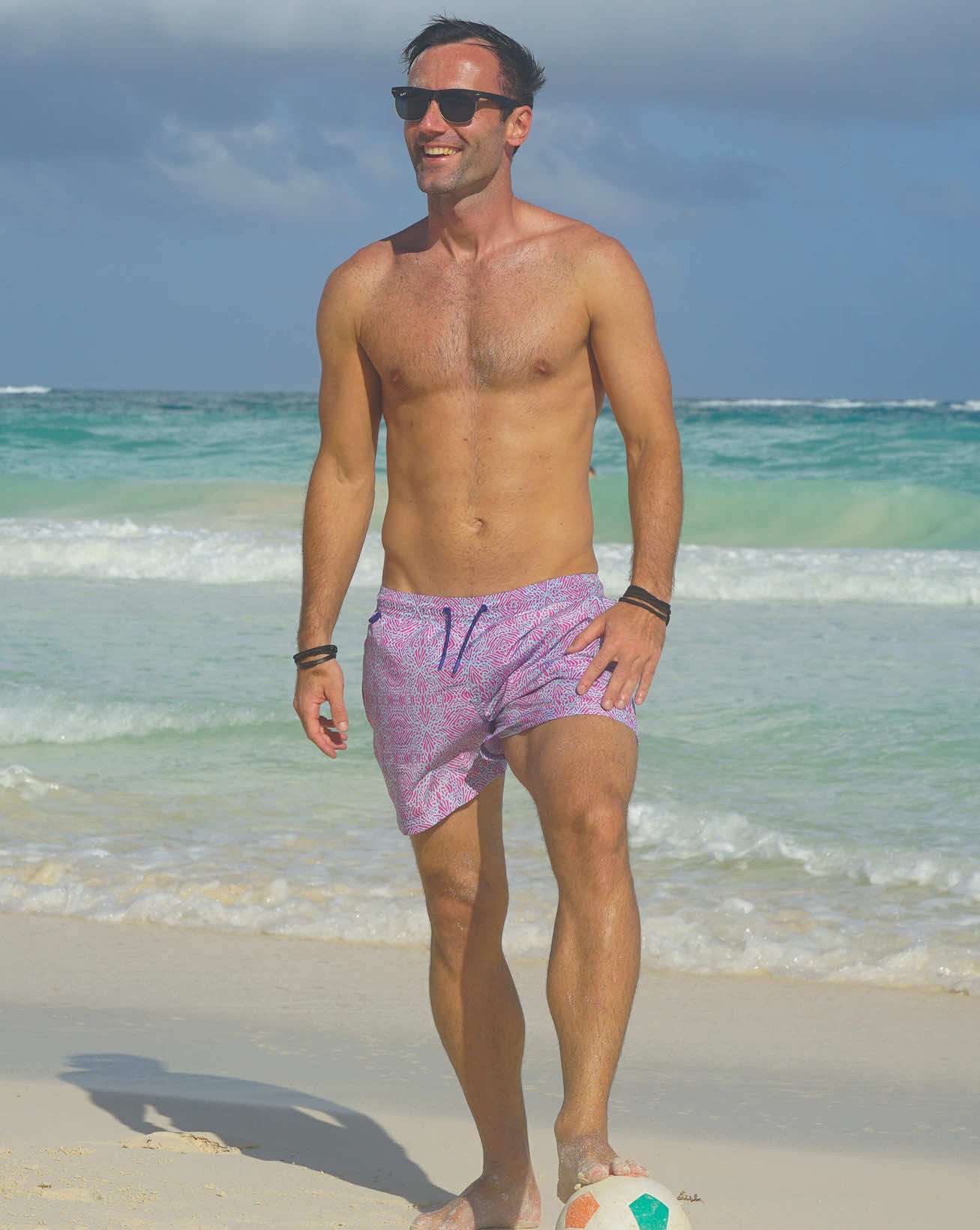 HALF MOON REEF Swim Shorts - CRASQI