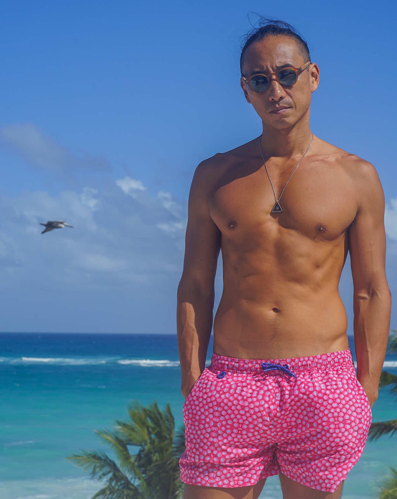 MAORI REEF Swim Shorts - CRASQI