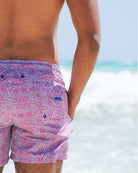 HALF MOON REEF Swim Shorts - CRASQI