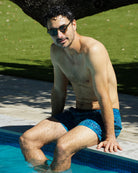 GLOW REEF Swim Shorts - CRASQI