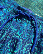 GLOW REEF Swim Shorts - CRASQI