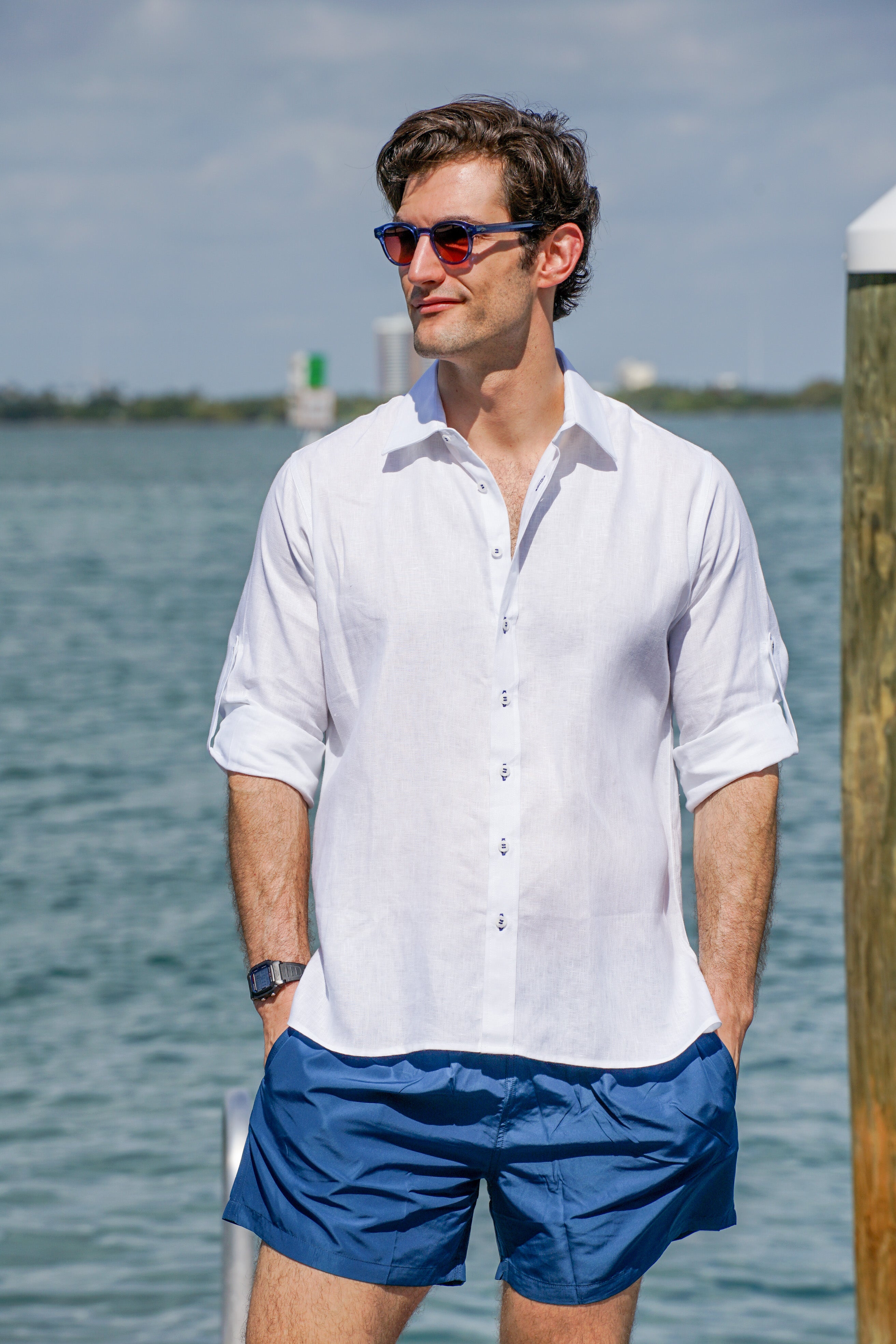 ST. KITTS Swim Shorts - CRASQI