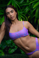 Mochima Cropped Bikini Set - CRASQI