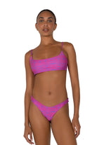 Pui Pui Cropped Bikini Set - CRASQI