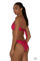 La Tortuga Cropped Bikini Set - CRASQI