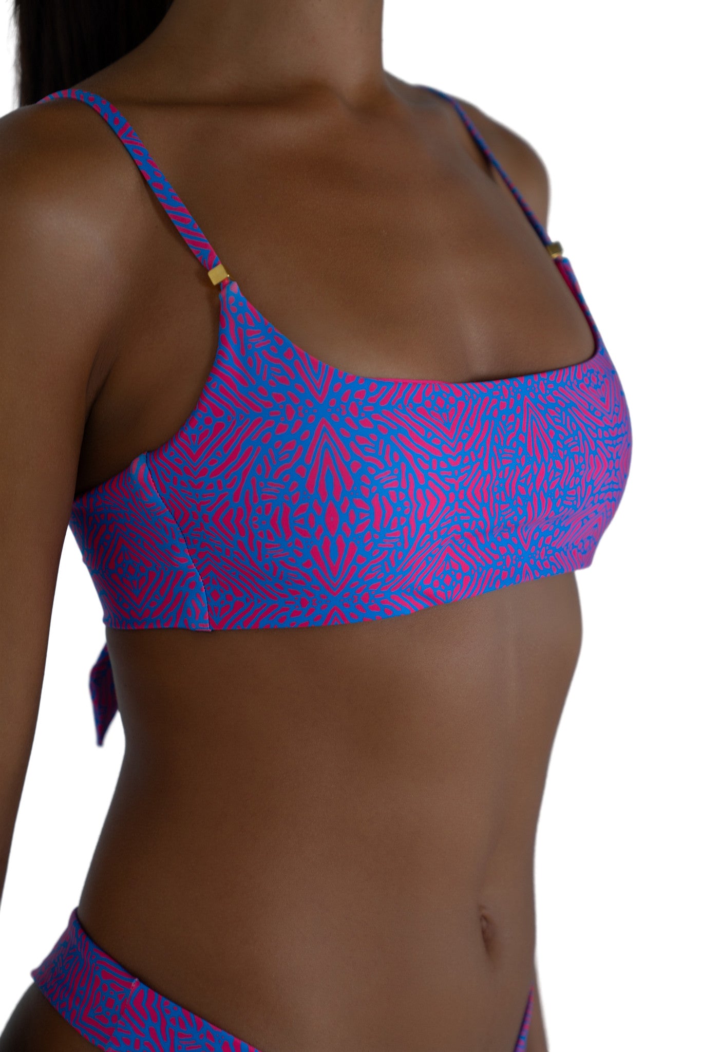 Mochima Cropped Bikini Set - CRASQI