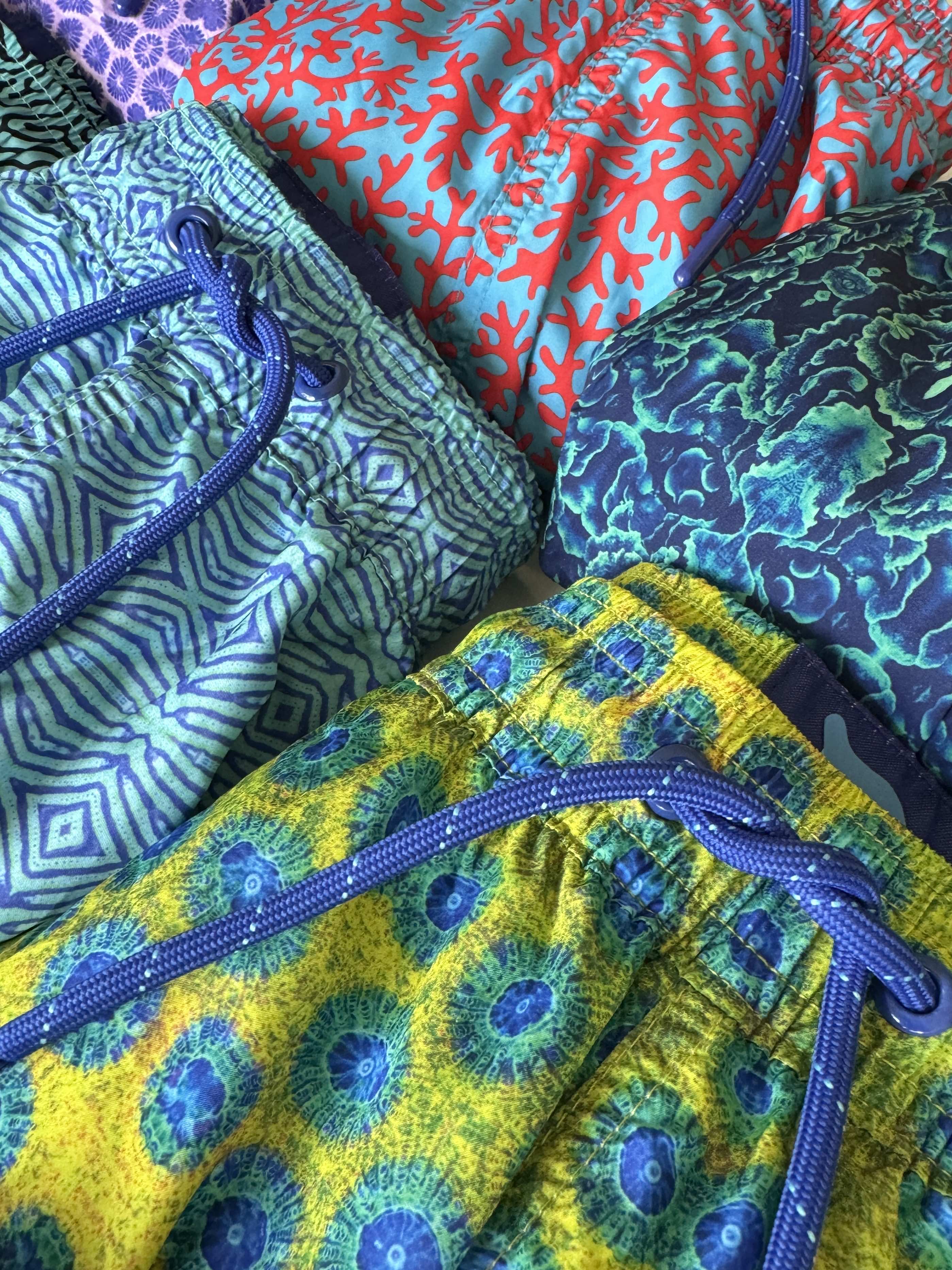 FLORA REEF Swim Shorts - CRASQI