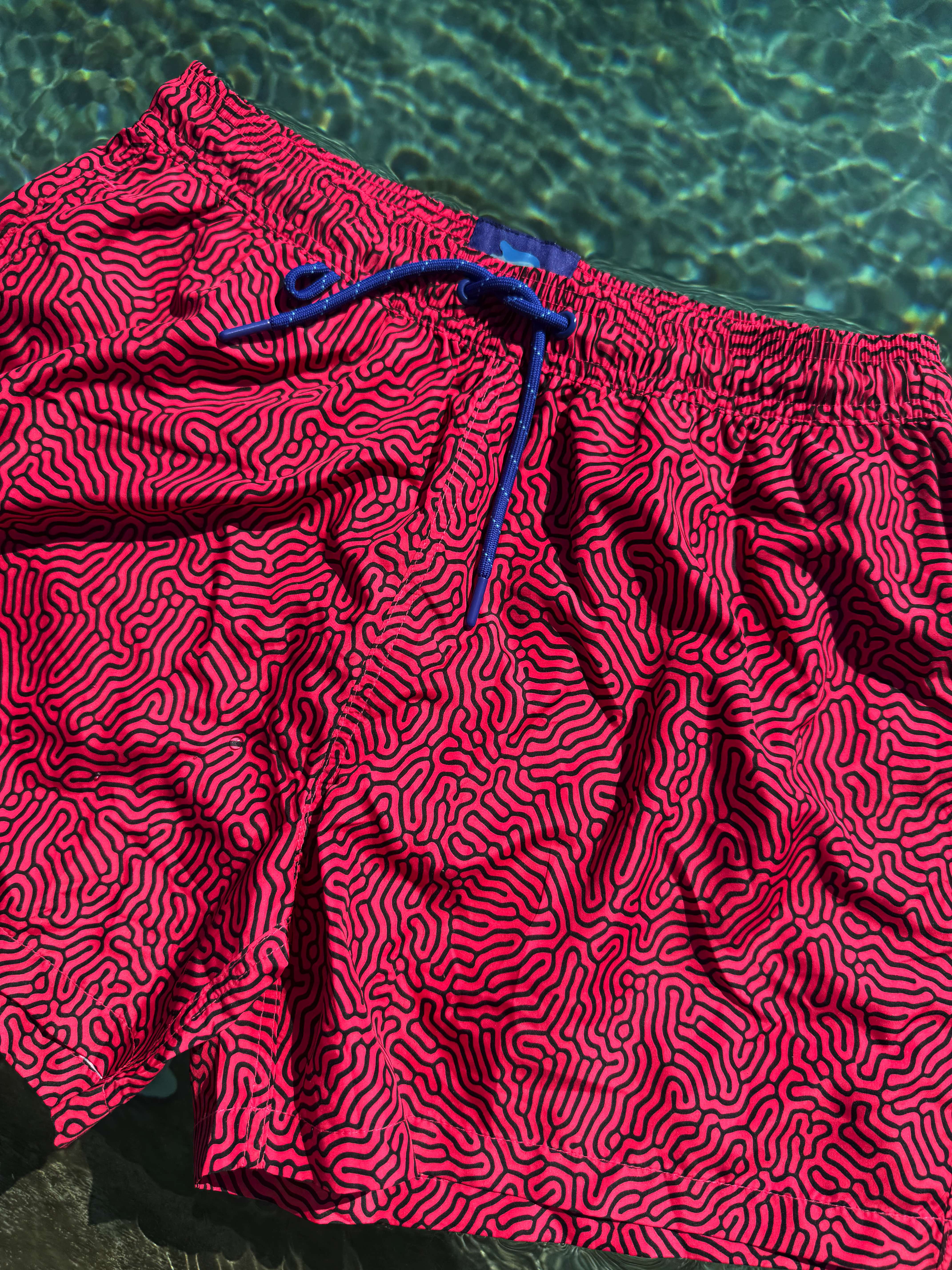 MACKAY REEF Swim Shorts - CRASQI
