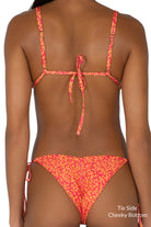 Margarita Tie Side Cheeky Bottom - CRASQI