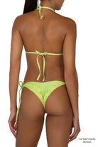 Isla de Coche Tie Side Cheeky Bottom - CRASQI