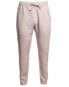 SARDINIA Linen Pant - Sand - CRASQI
